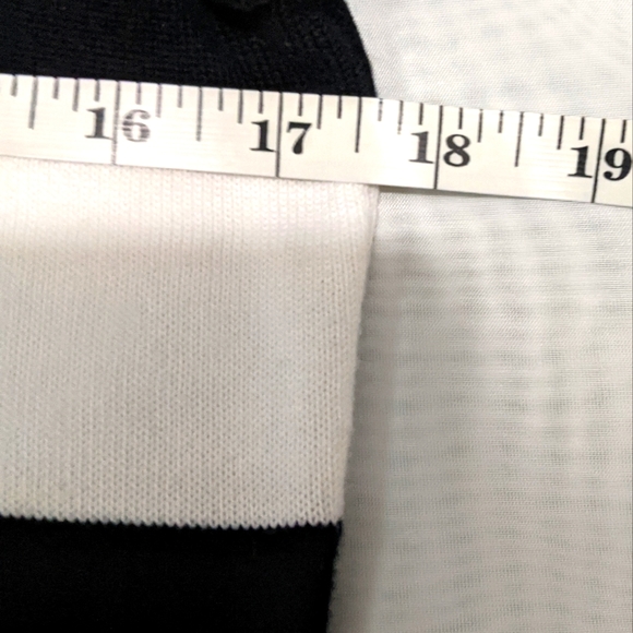 Casual Corner ANNEX Women's Striped Knit Top - Picture 2 of 6